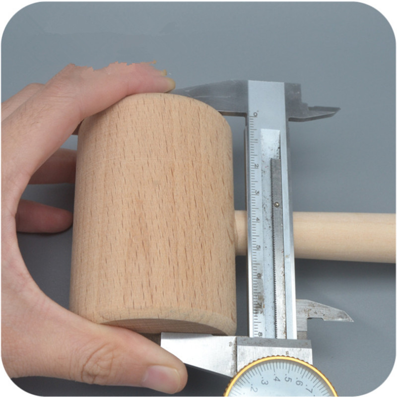 1Pcs Wood Carving Mallet Leath - Leatherwork Essentials recension och pris
