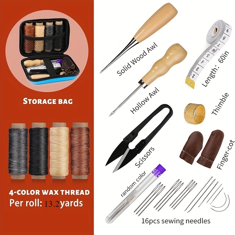 [Leather Working Kit] Leather  - Leatherwork Repairs recension och pris