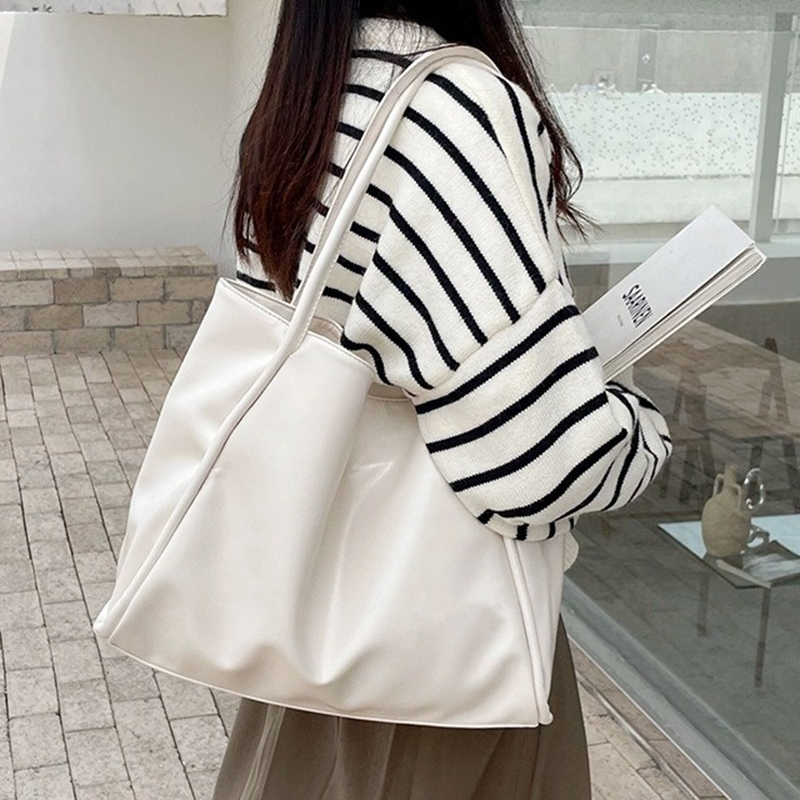 2026 Women New Vintage Shoulde - Leather Work Handbags For Women recension och pris