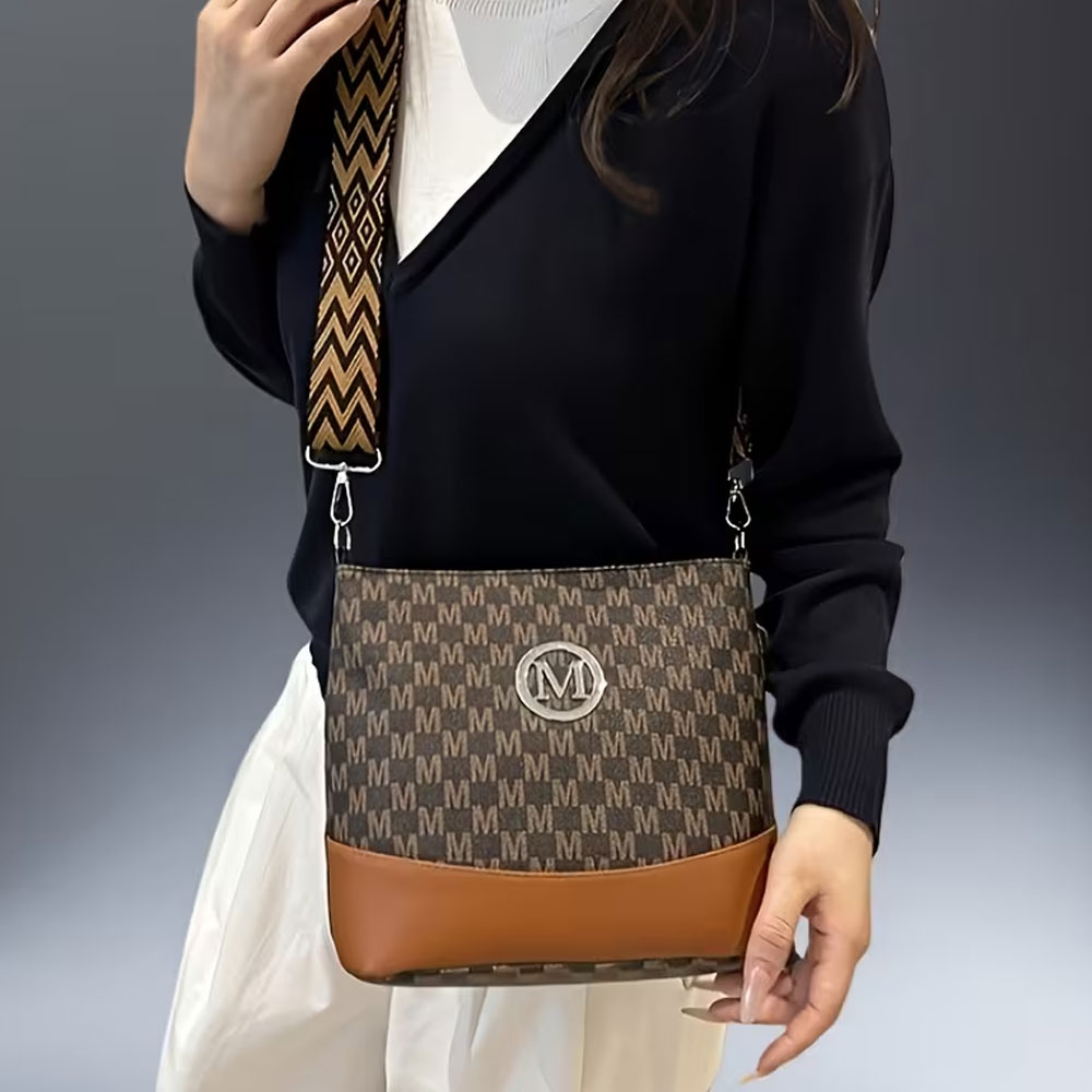 Women's Crossbody Tote Bag Mul - Leatherwork Essentials recension och pris
