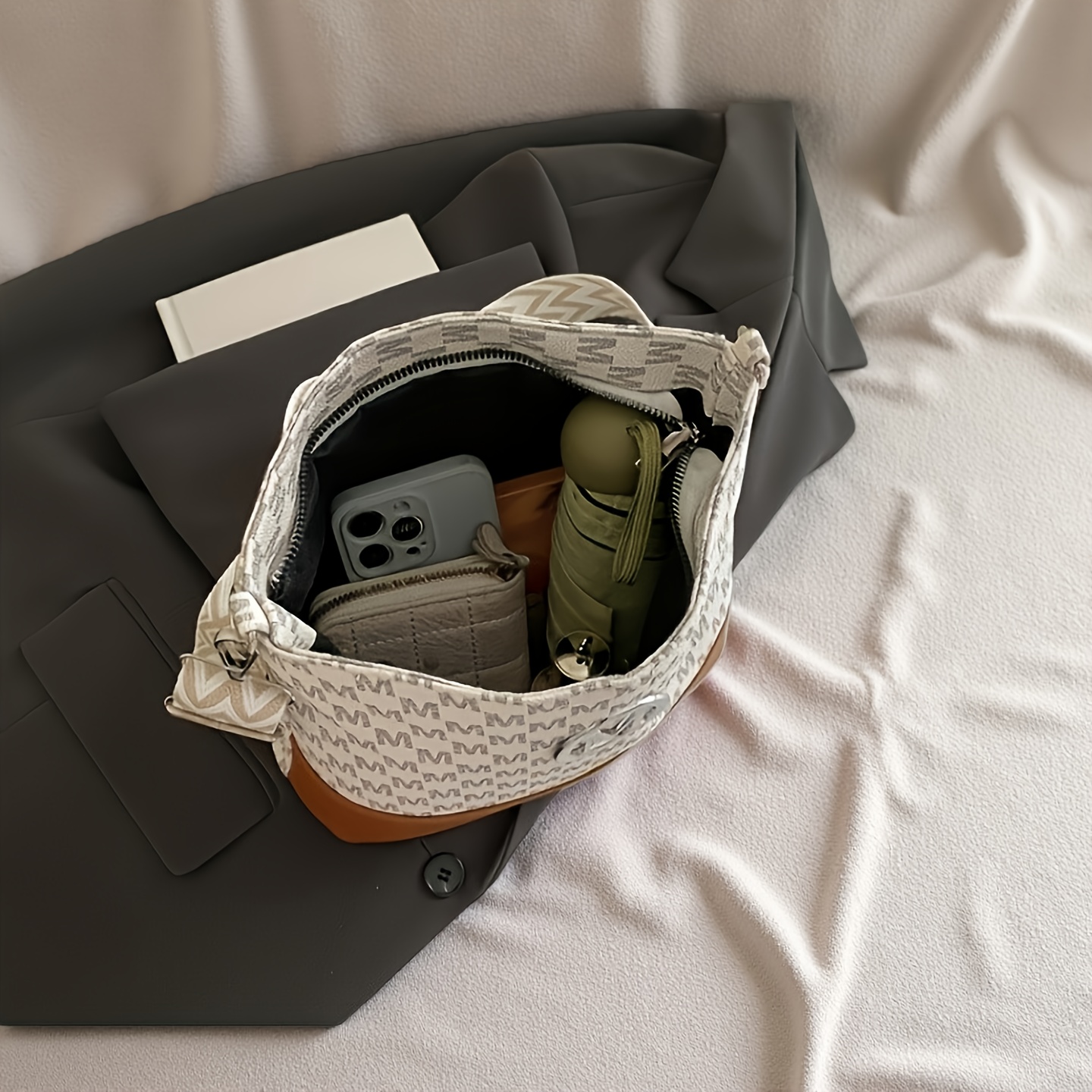 Women's Crossbody Tote Bag Mul - Leatherwork Essentials recension och pris