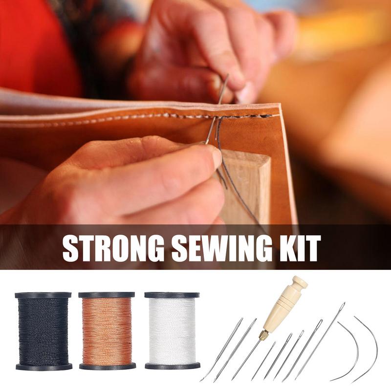 Leather Stitching Kit Heavy Du - Leatherwork Kit recension och pris