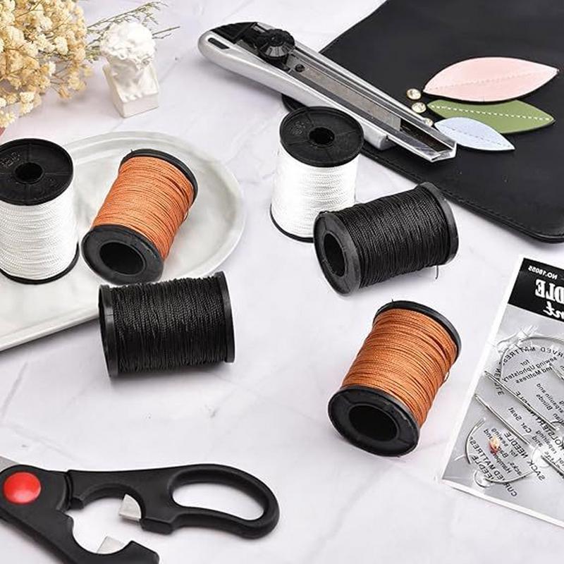 Leather Stitching Kit Heavy Du - Leatherwork Kit recension och pris