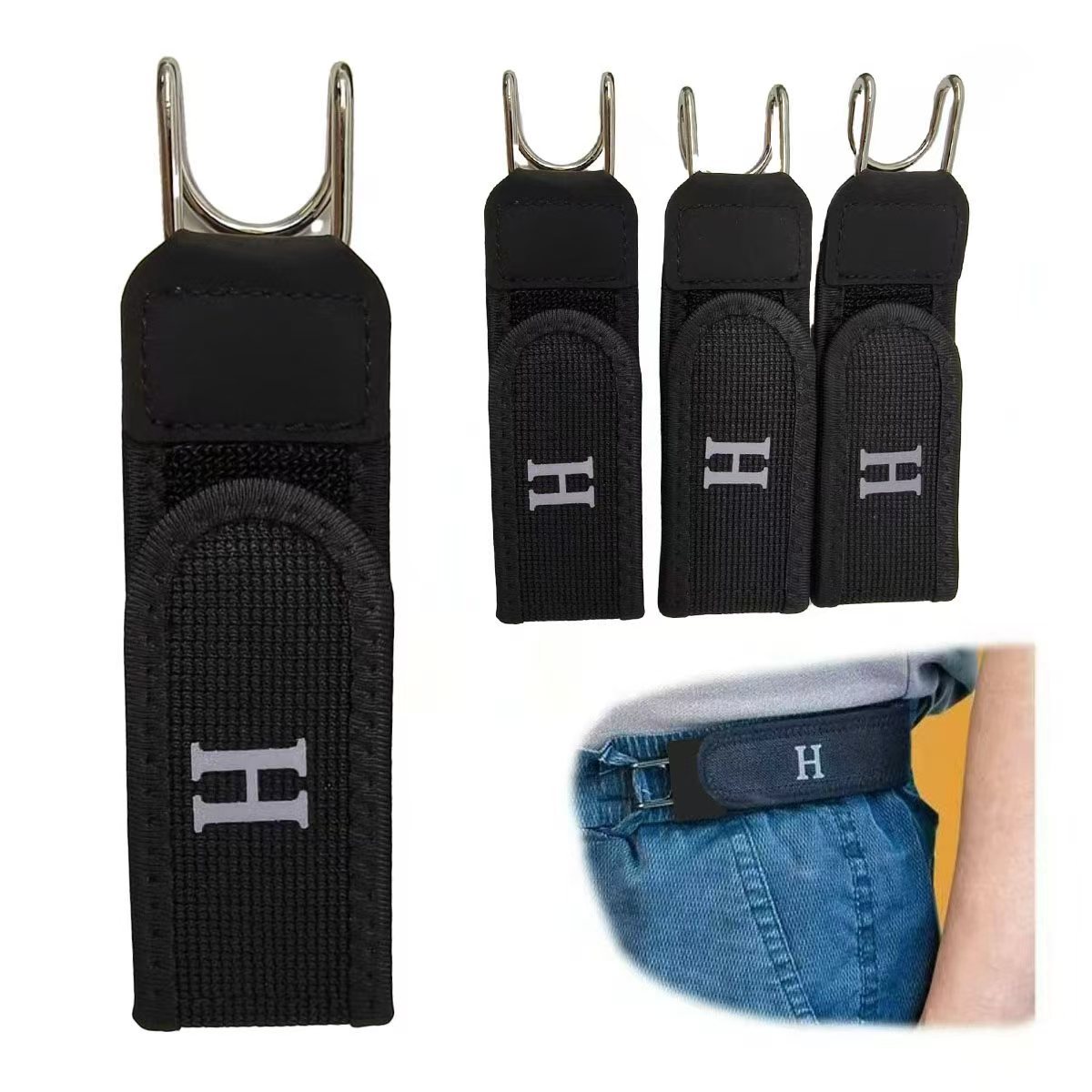 Buckleless Elastic Metal Hook  - Leatherwork Essentials recension och pris