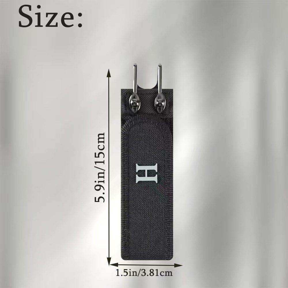 Buckleless Elastic Metal Hook  - Leatherwork Essentials recension och pris