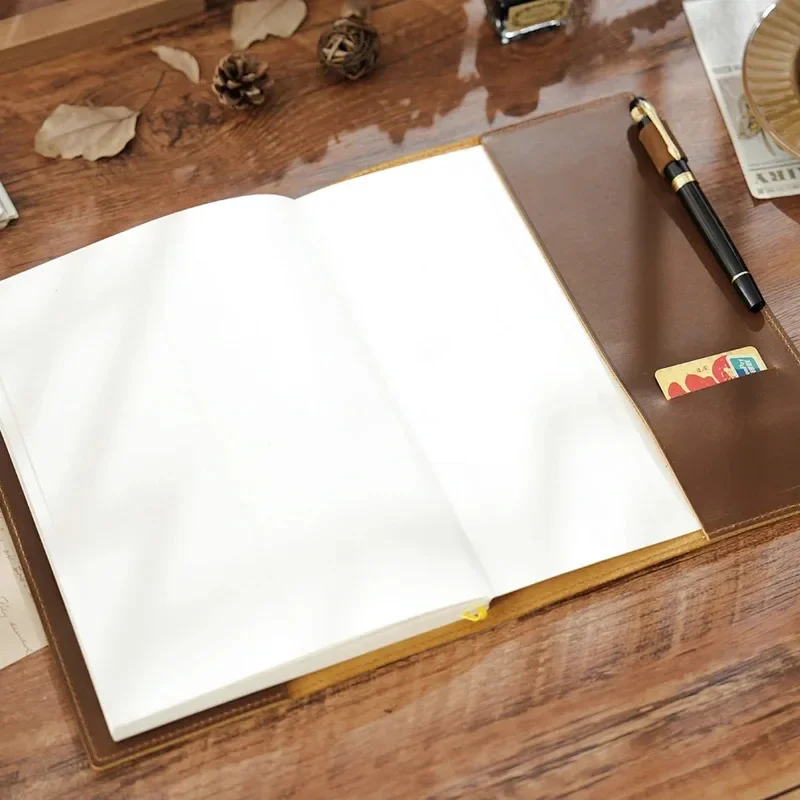 New Vintage Leather B5 Journal - Leather Work Diary Covers recension och pris