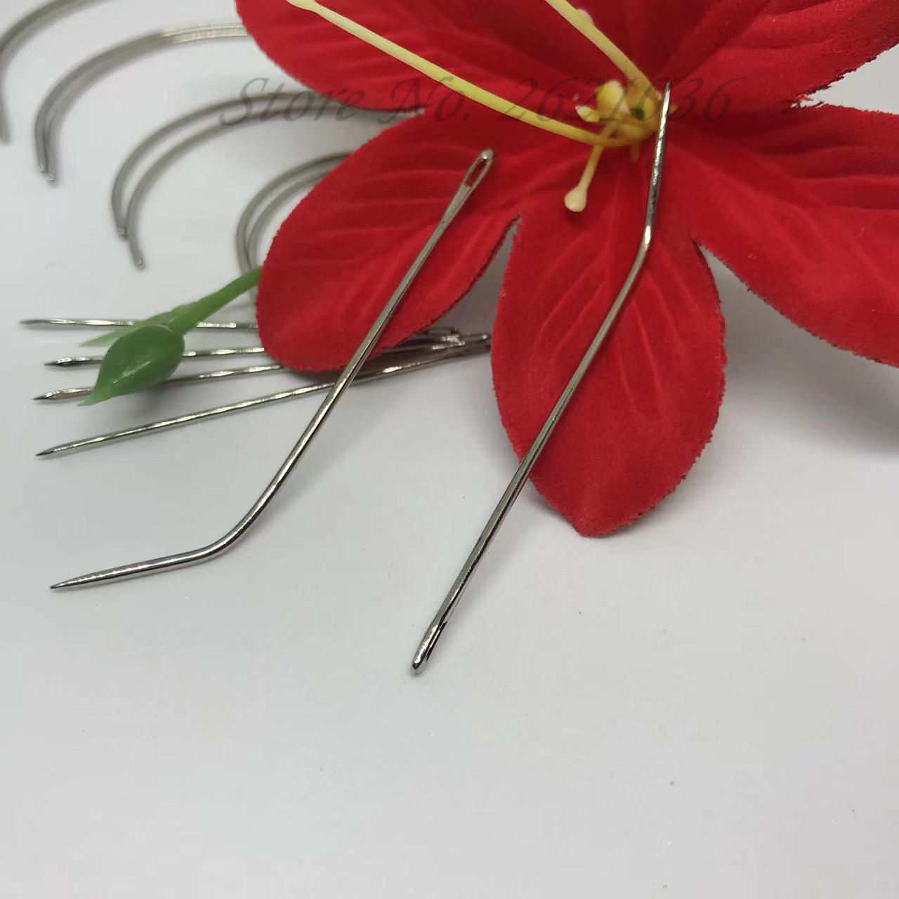 Leather Sewing Needles Set - C - Leatherwork Kit recension och pris