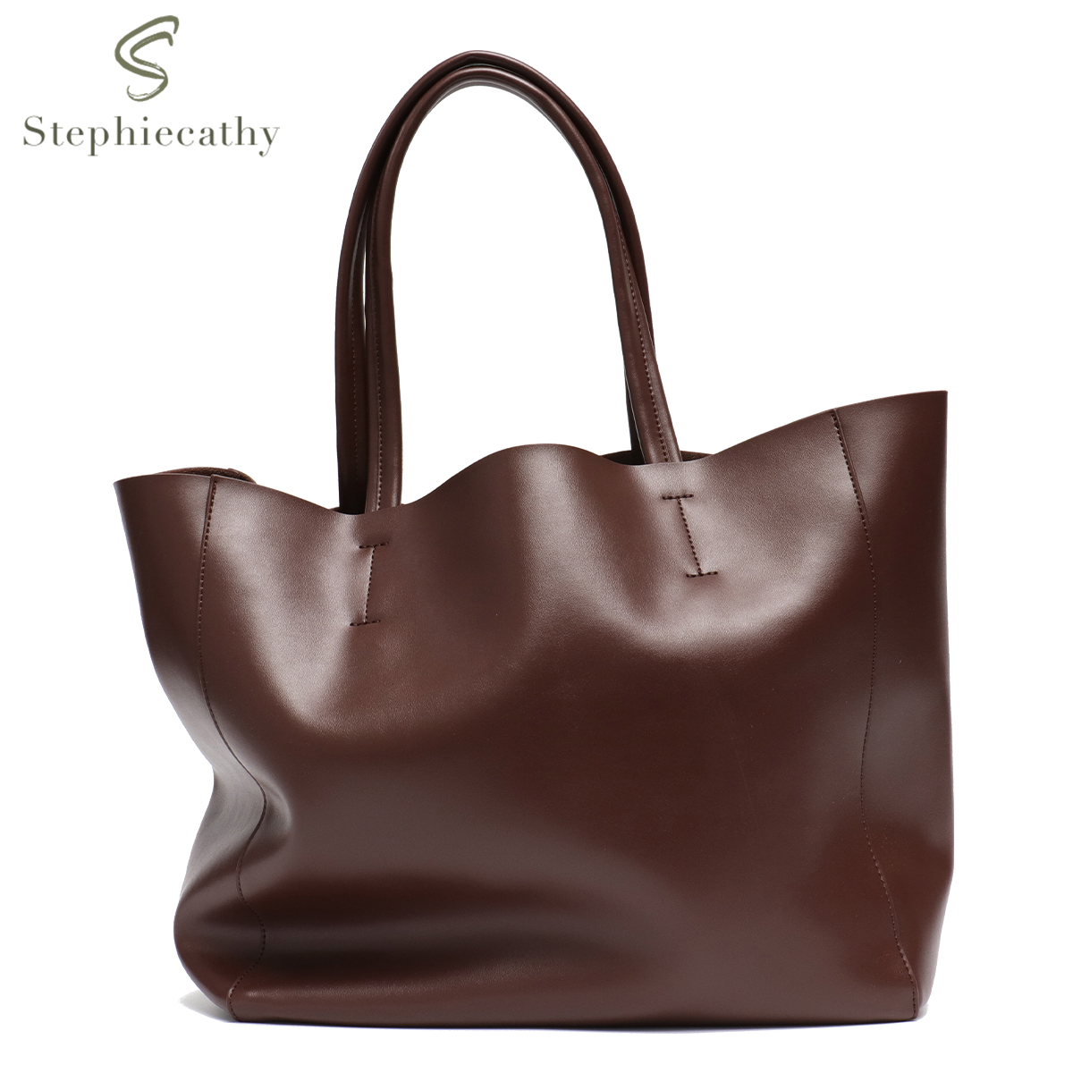 Large Capacity Tote Handbag fo - Leather Work Handbags For Women recension och pris
