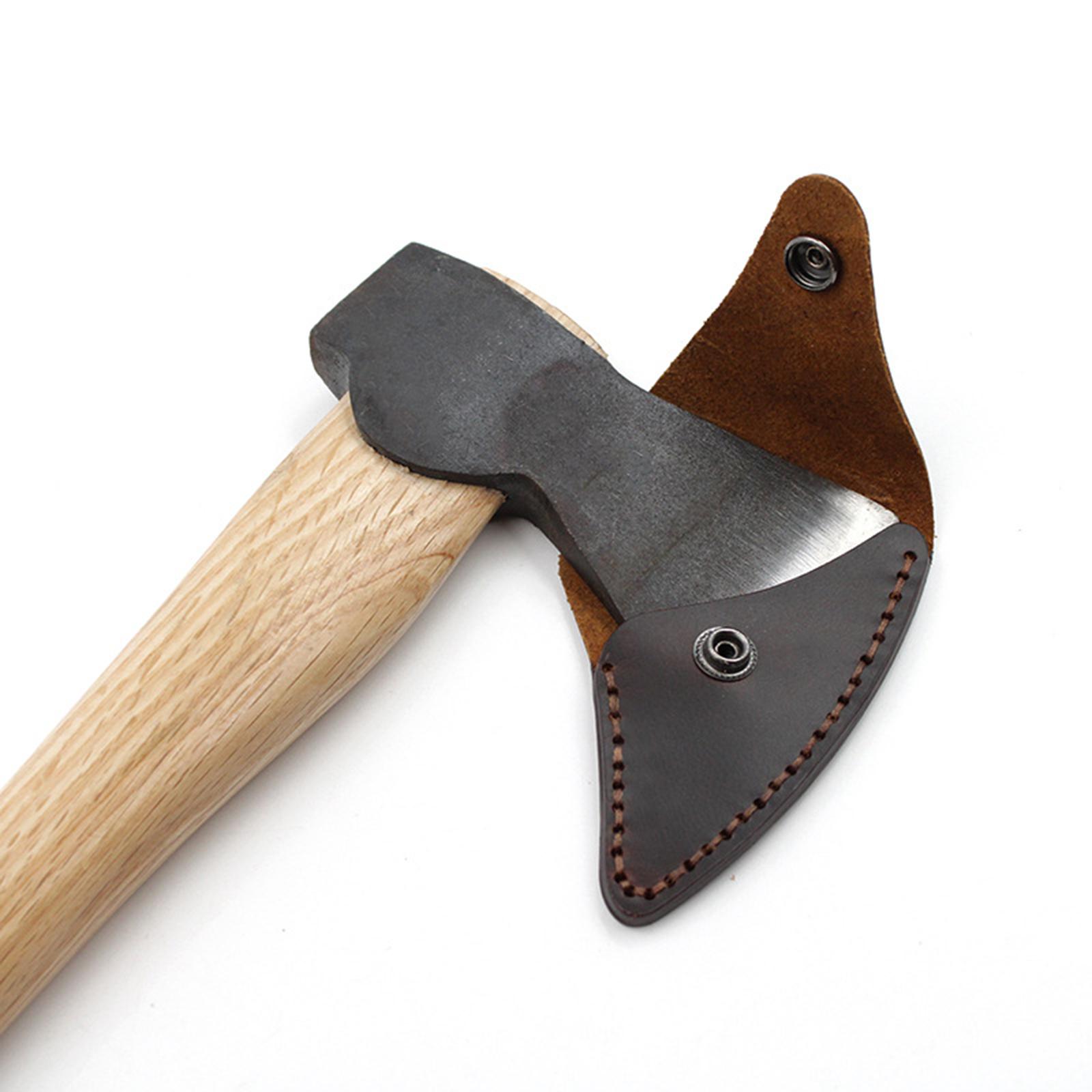 Durable Axe Head Cover Outdoor - Leatherwork Essentials recension och pris