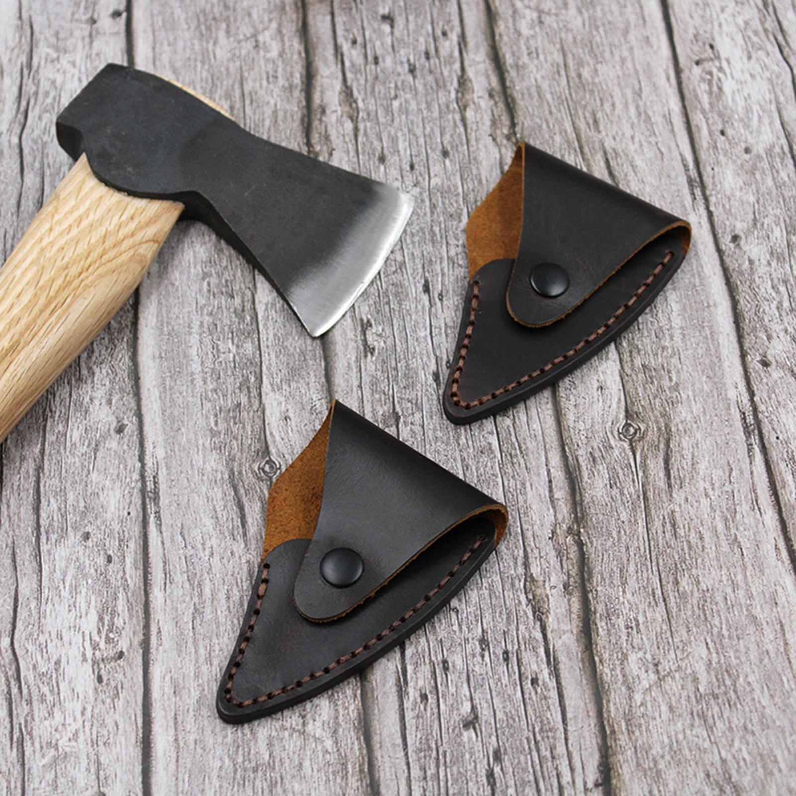 Durable Axe Head Cover Outdoor - Leatherwork Essentials recension och pris