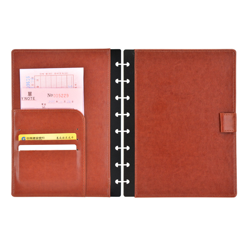 Loose-leaf Leather Cover Mushr - Leatherwork Books recension och pris