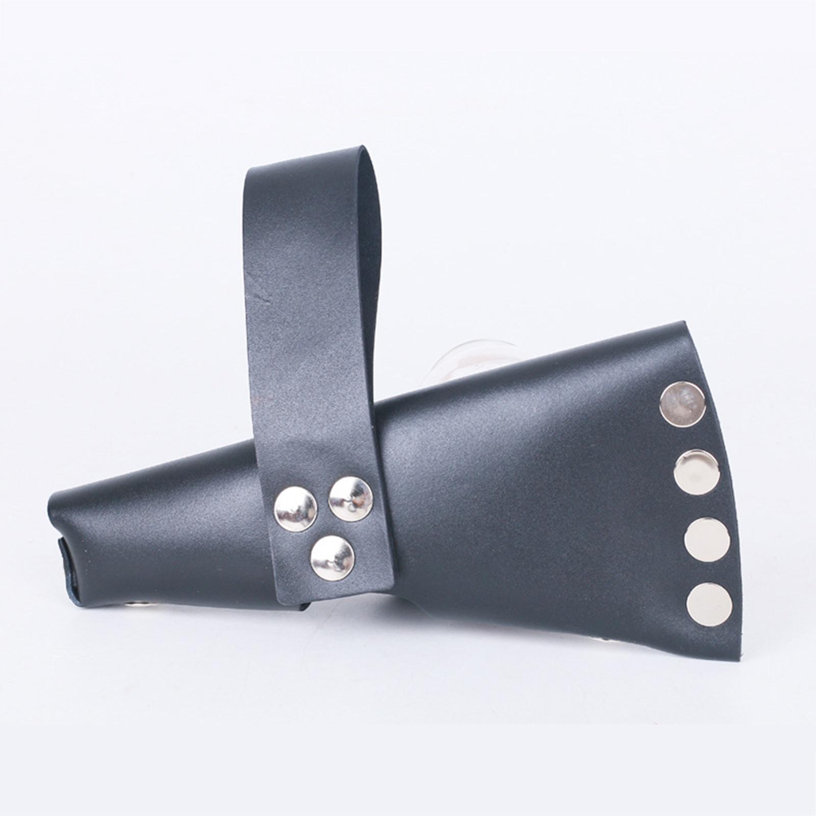 PU Leather Hatchet Blade Cover - Leatherwork Essentials recension och pris