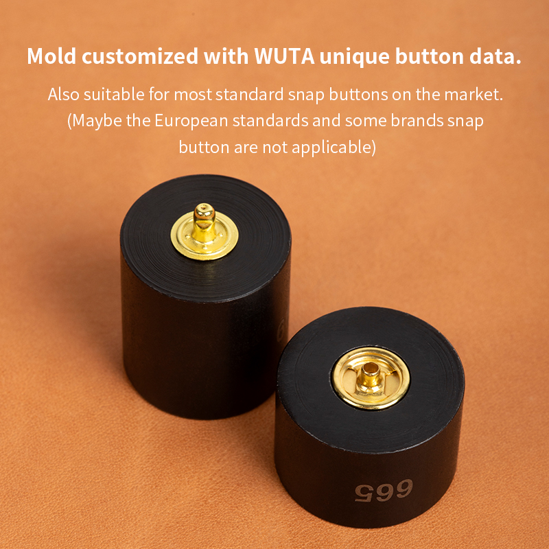 WUTA Professional Snap Button  - Leatherwork Kit recension och pris