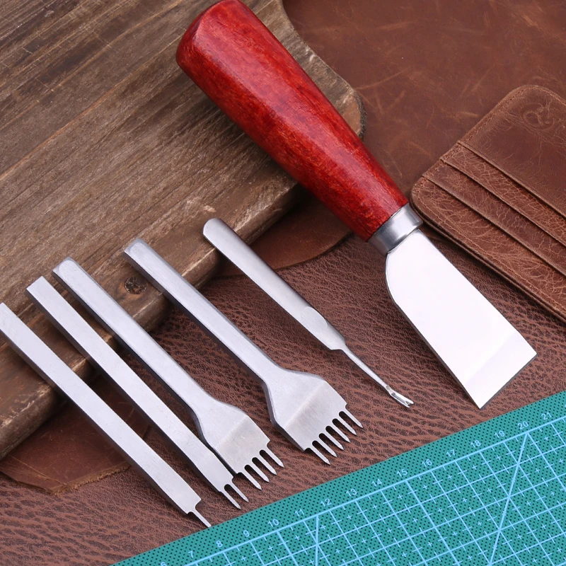KRABALL Leather Craft Tool Kit - Leatherwork Repairs recension och pris