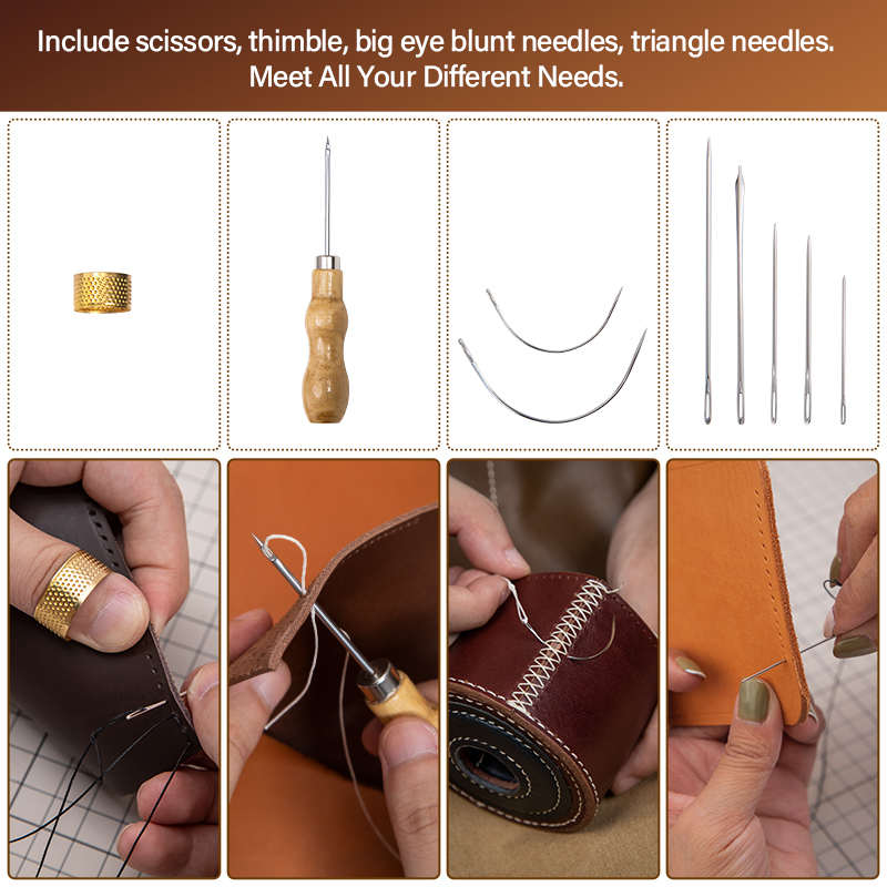 WUTA Leather Repair Kit Shoe S - Leatherwork Repairs recension och pris