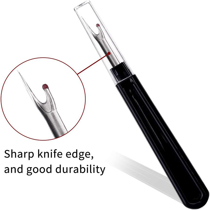 6Pcs Seam Ripper Set Black Sti - Waxed Thread Linen recension och pris