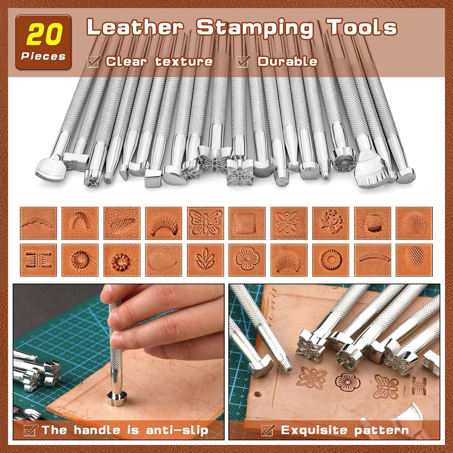 Leather Working Tool Leatherwo - Leatherwork Essentials recension och pris