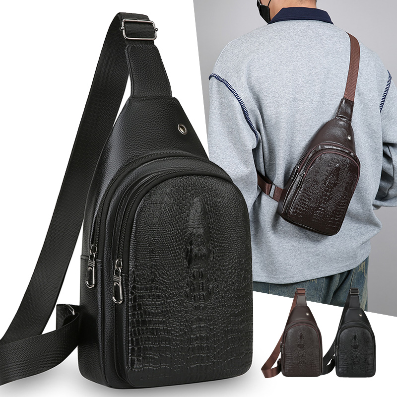 Versatile PU Leather Crossbody - Leatherwork Essentials recension och pris