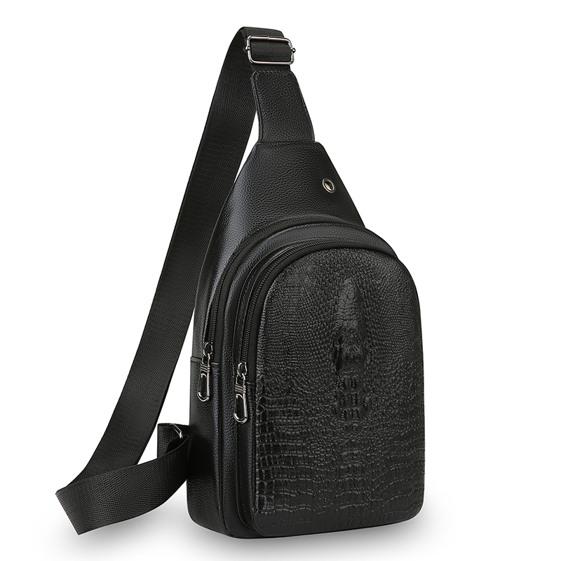 Versatile PU Leather Crossbody - Leatherwork Essentials recension och pris