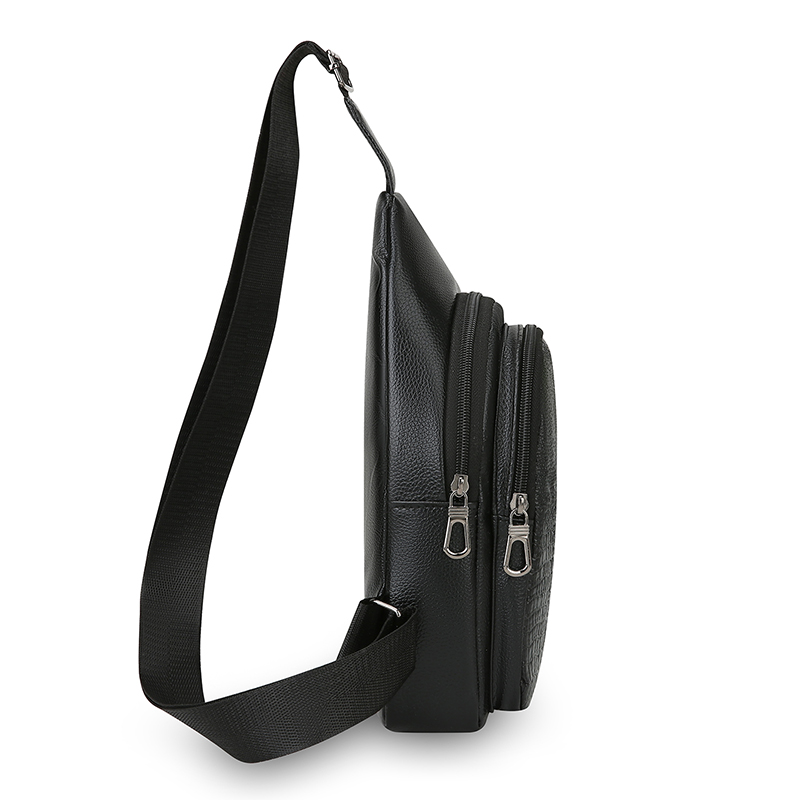 Versatile PU Leather Crossbody - Leatherwork Essentials recension och pris