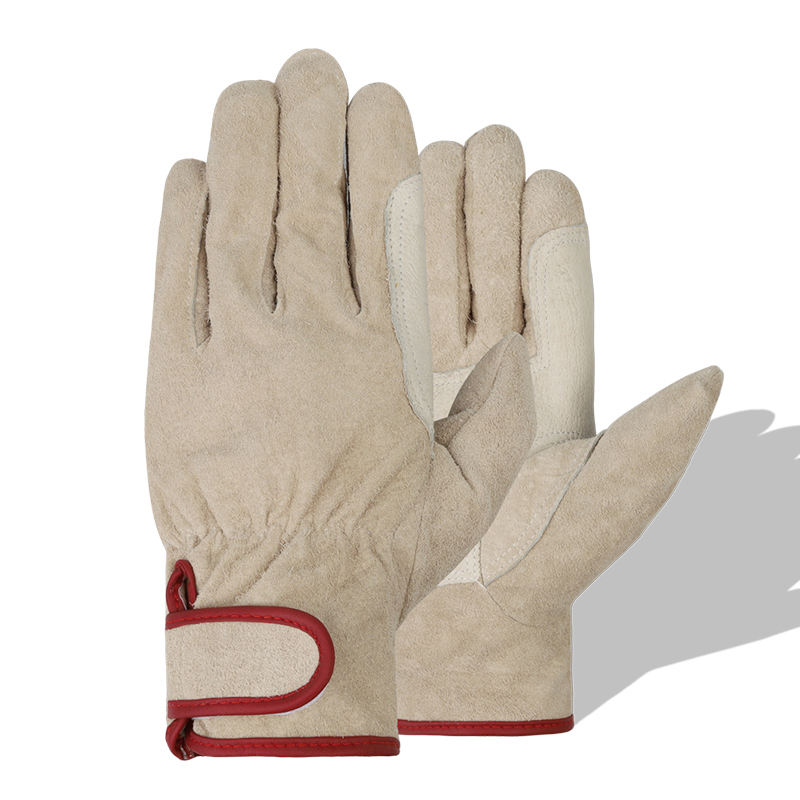 QIANGLEAF Natural Leather Mans - Leatherwork Repairs recension och pris
