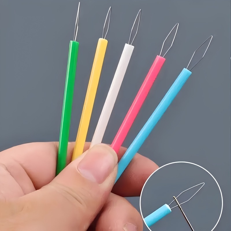 5pcs Colorful Threaders - Cyli - Waxed Thread Linen recension och pris