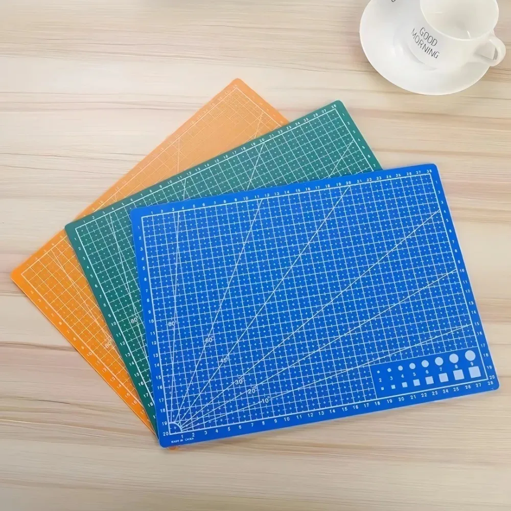 A3/A4/A5 PP Cutting Mat Workbe - Leatherwork Books recension och pris