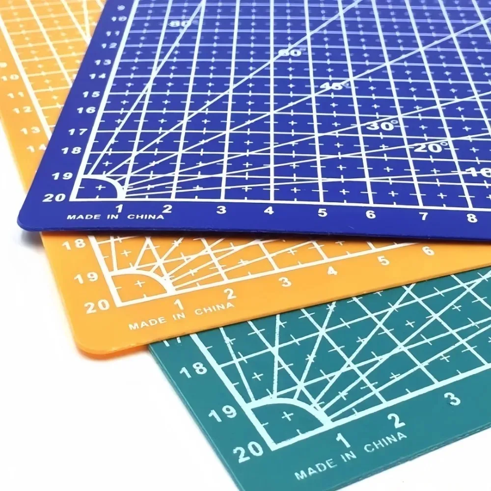 A3/A4/A5 PP Cutting Mat Workbe - Leatherwork Books recension och pris