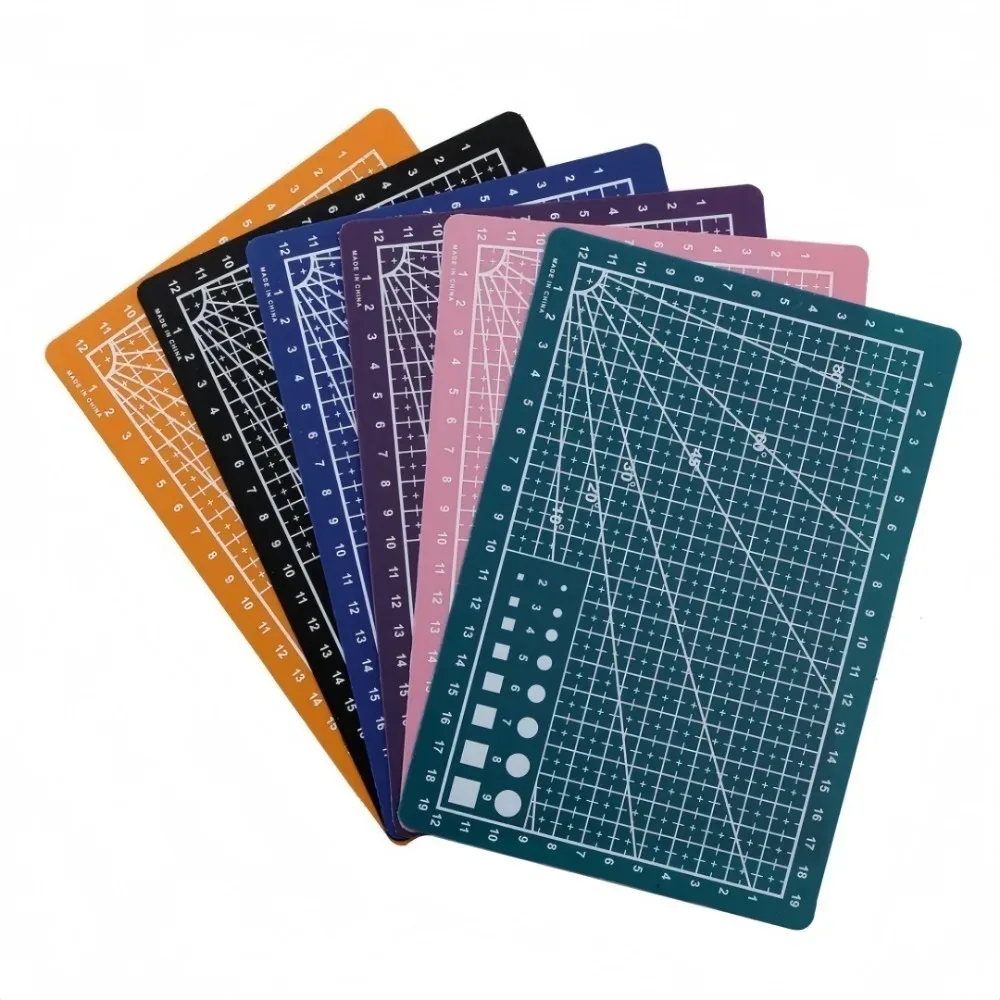A3/A4/A5 PP Cutting Mat Workbe - Leatherwork Books recension och pris