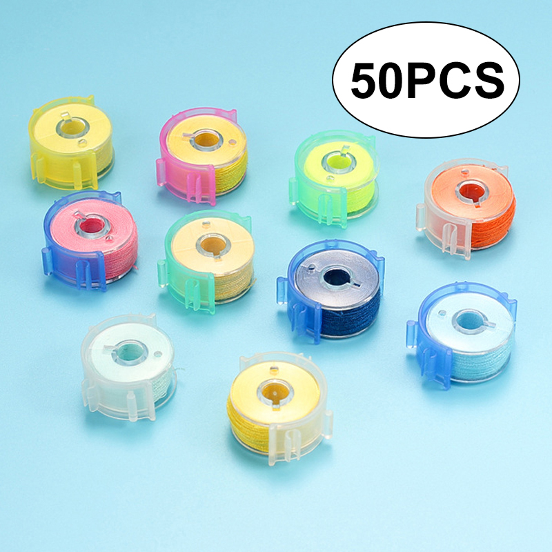 50pcs Spool Clip Bobbin Clip W - Waxed Thread Linen recension och pris