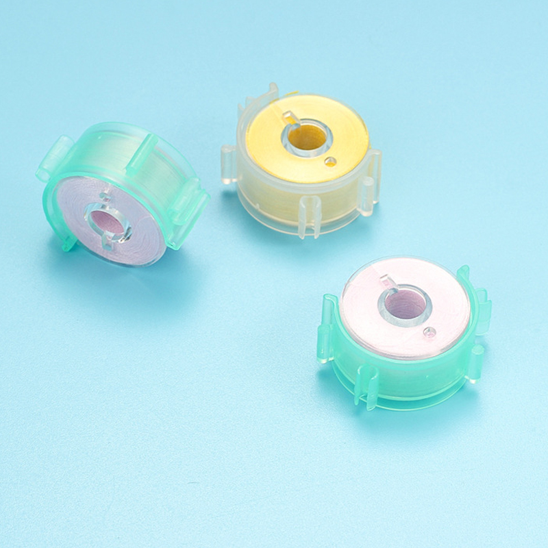 50pcs Spool Clip Bobbin Clip W - Waxed Thread Linen recension och pris