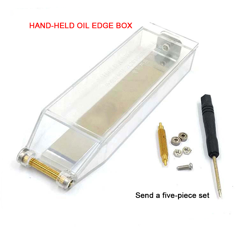 1pcs Hand Tools Leather Edge S - Leatherwork Repairs recension och pris
