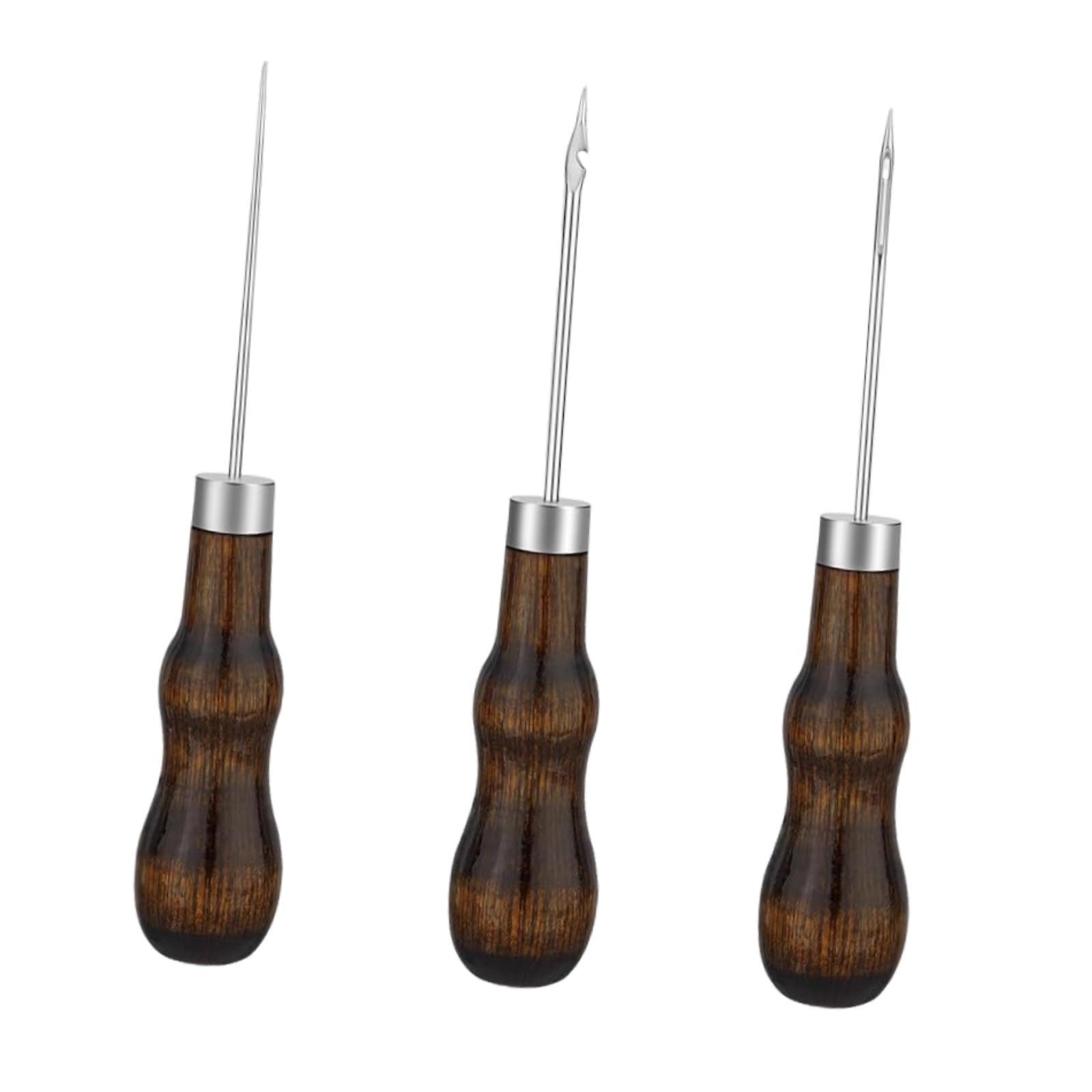 Hand Stitcher Sewing Awl Set P - Leatherwork Repairs recension och pris