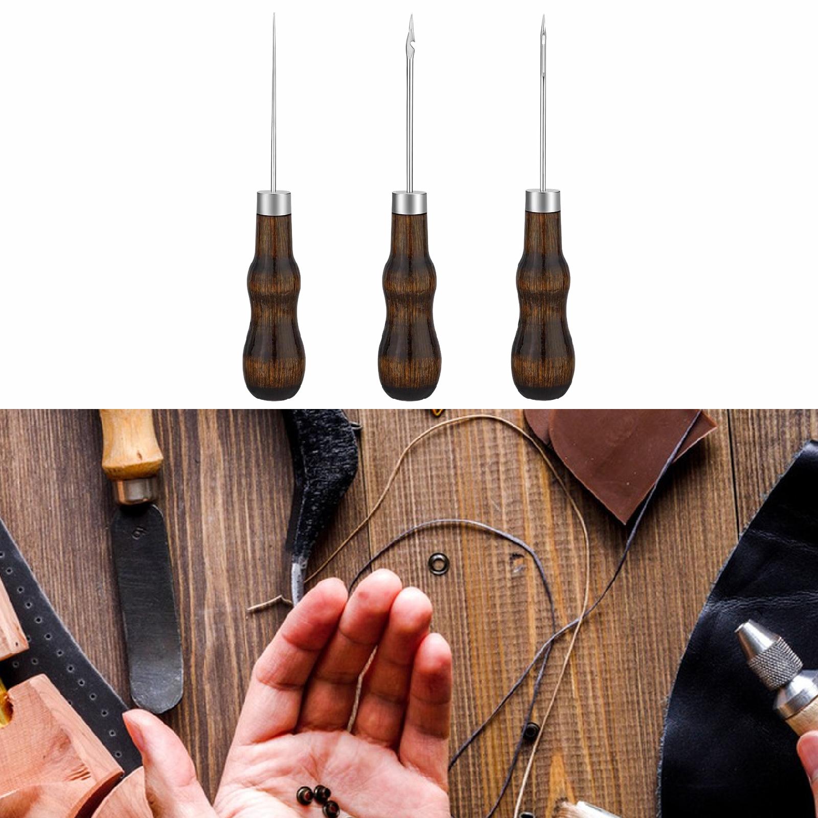 Hand Stitcher Sewing Awl Set P - Leatherwork Repairs recension och pris