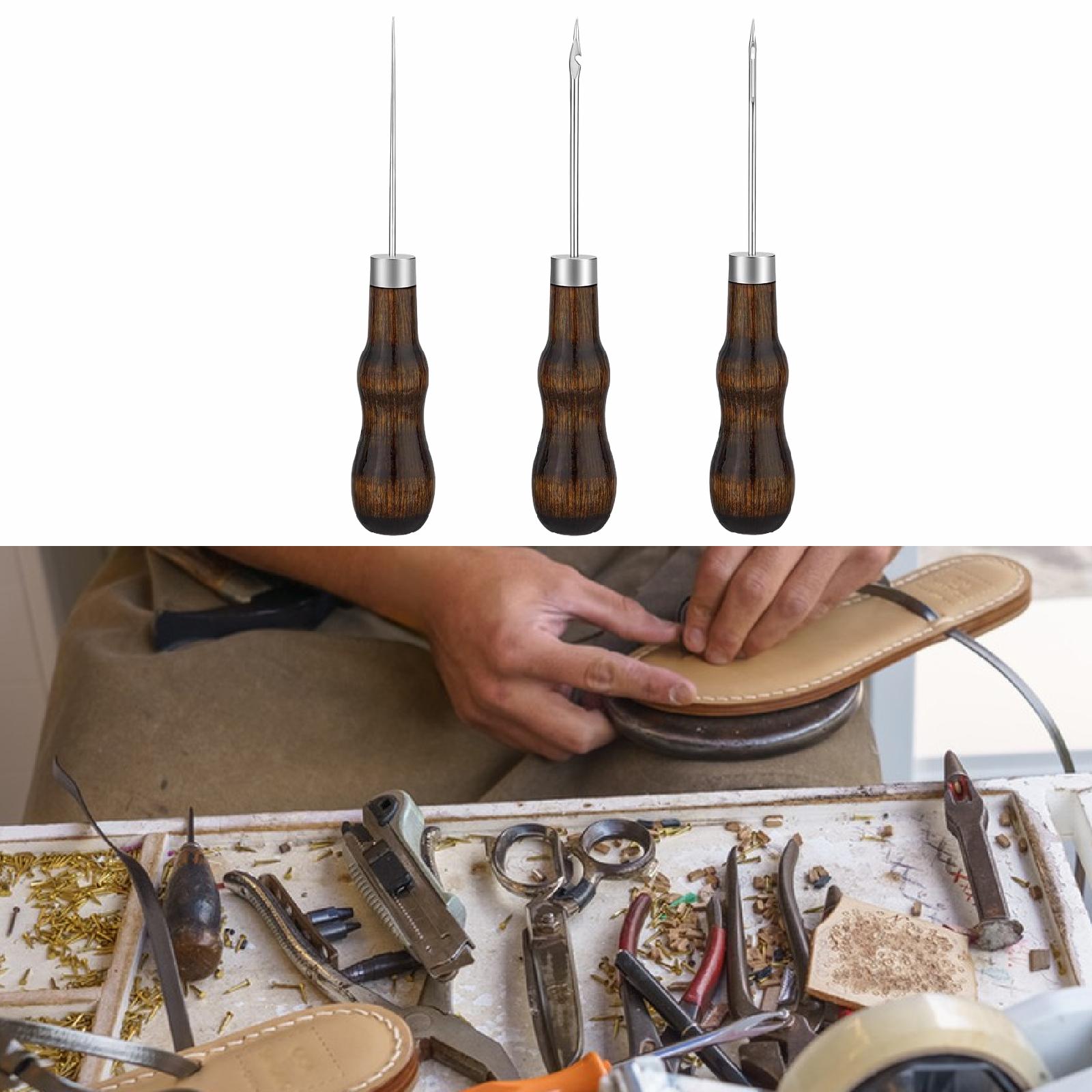 Hand Stitcher Sewing Awl Set P - Leatherwork Repairs recension och pris