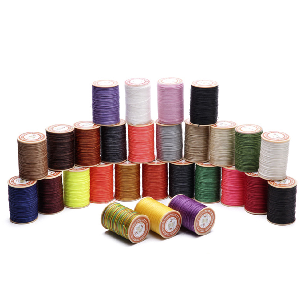 1PC 0.45mm Round Waxed Thread  - Waxed Thread Linen recension och pris