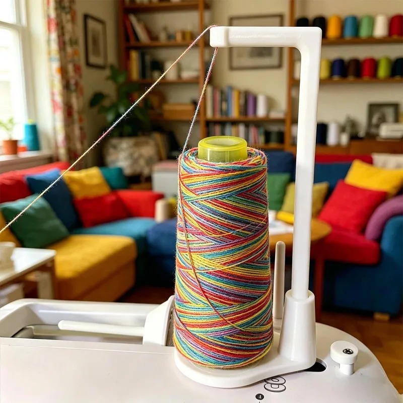 Sewing Machine Thread Stand Un - Waxed Thread Linen recension och pris