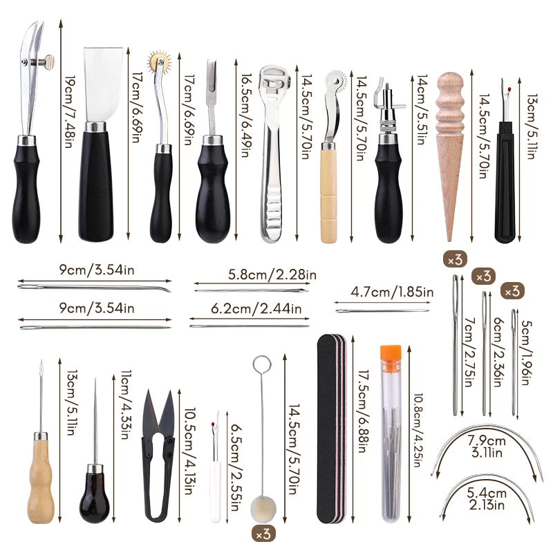 KRABALL Professional Leather C - Leatherwork Repairs recension och pris